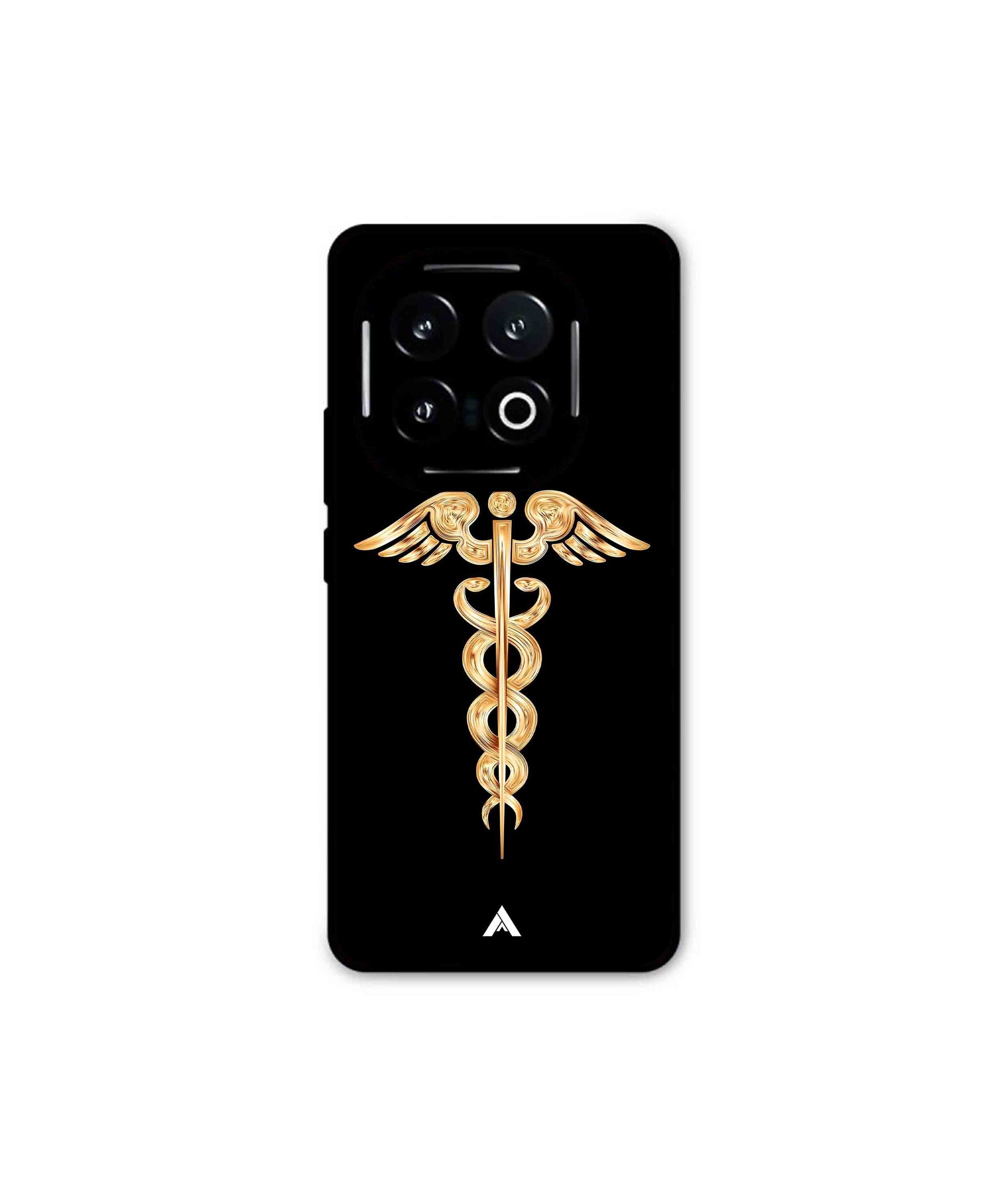 Doctor Caduceus 01 Metal Back Cover Phone Case for iQOO 13