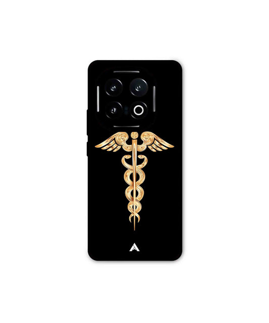 Doctor Caduceus 01 Metal Back Cover Phone Case for iQOO 13