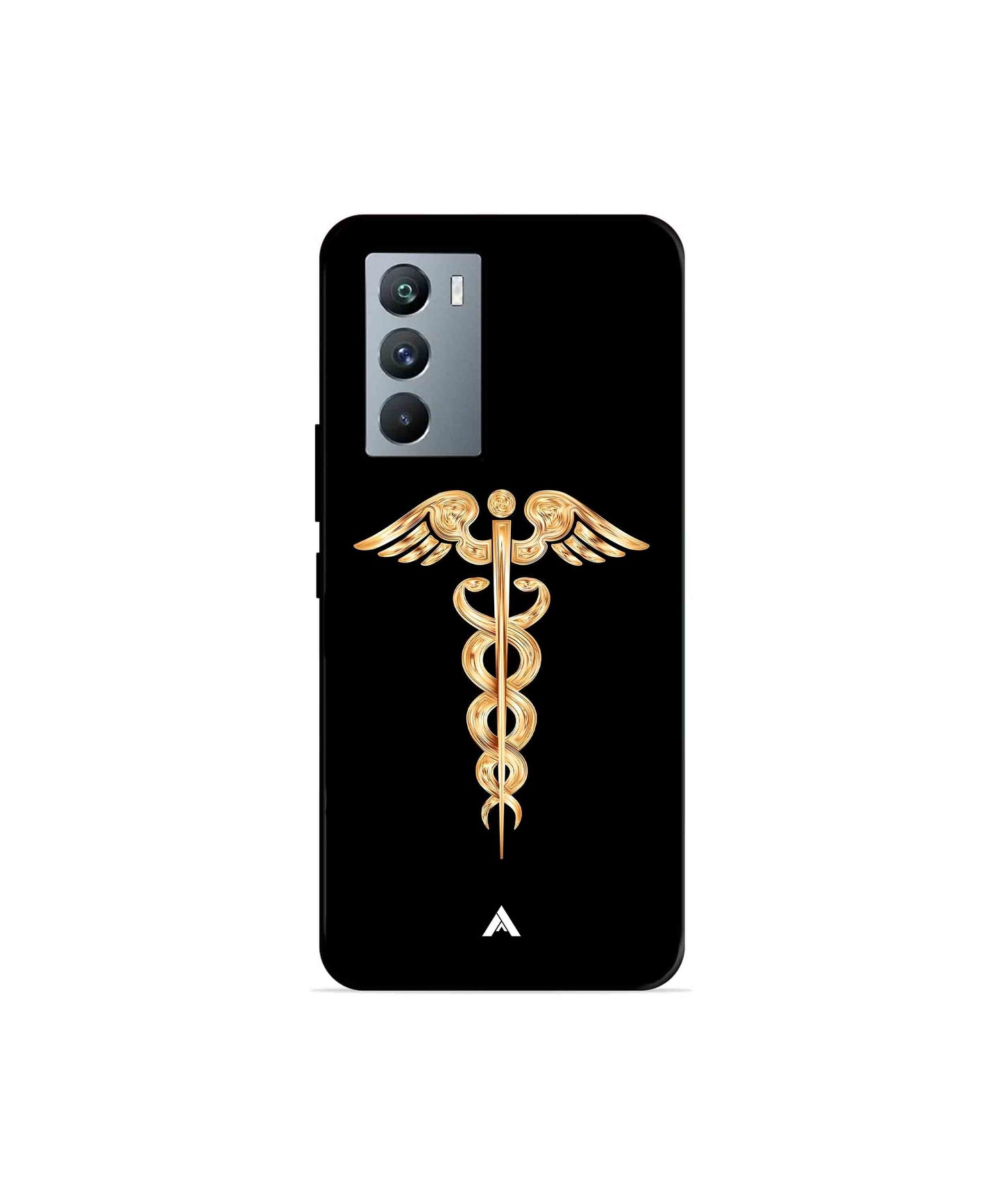 Doctor Caduceus 01 Metal Back Cover Phone Case for iQOO 9 SE