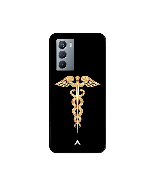 Doctor Caduceus 01 Metal Back Cover Phone Case for iQOO 9 SE