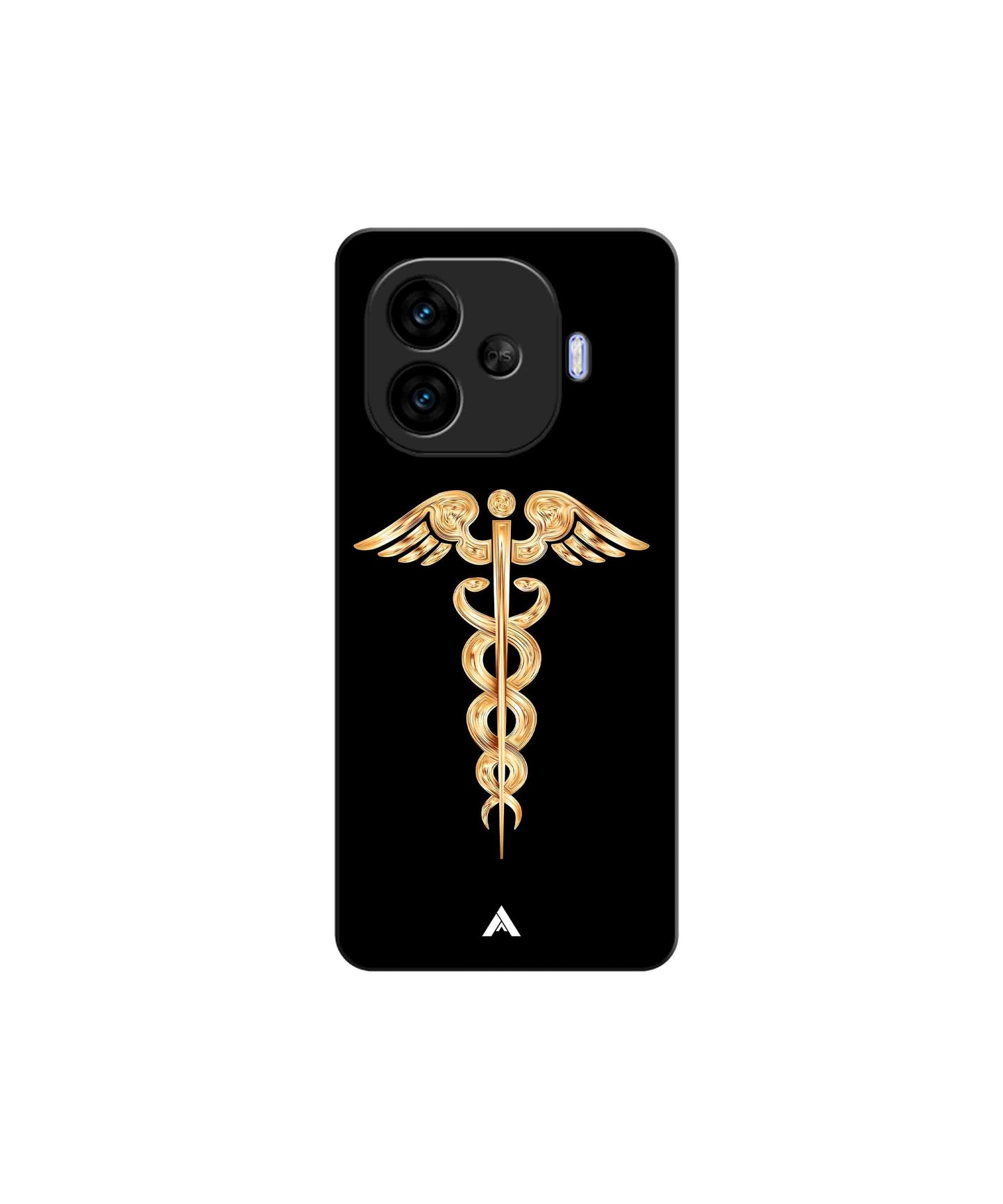 Doctor Caduceus 01 Metal Back Cover Phone Case for iQOO Neo 10r
