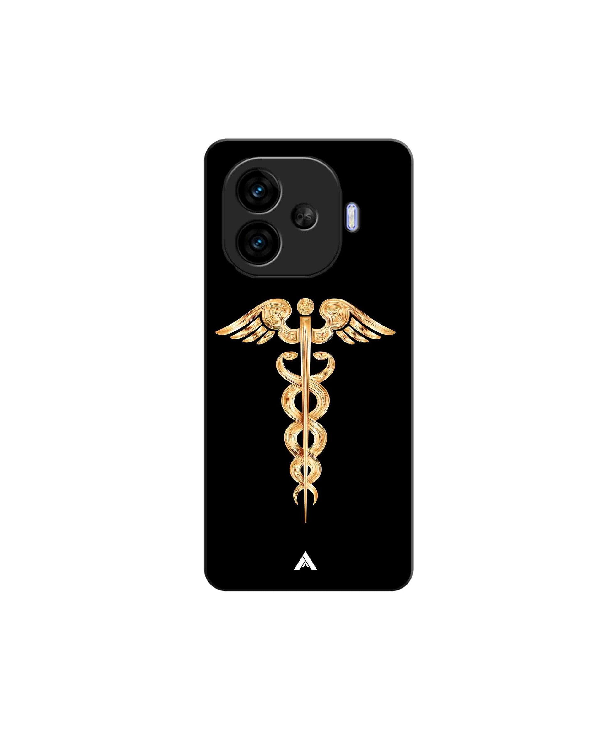 Doctor Caduceus 01 Metal Back Cover Phone Case for iQOO Neo 10r