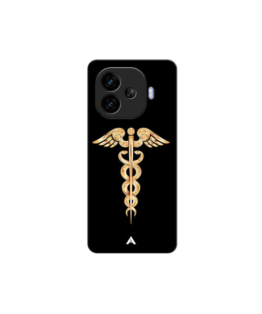 Doctor Caduceus 01 Metal Back Cover Phone Case for iQOO Neo 10r