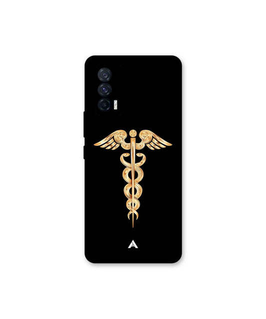 Doctor Caduceus 01 Metal Back Cover Phone Case for iQOO Neo 5