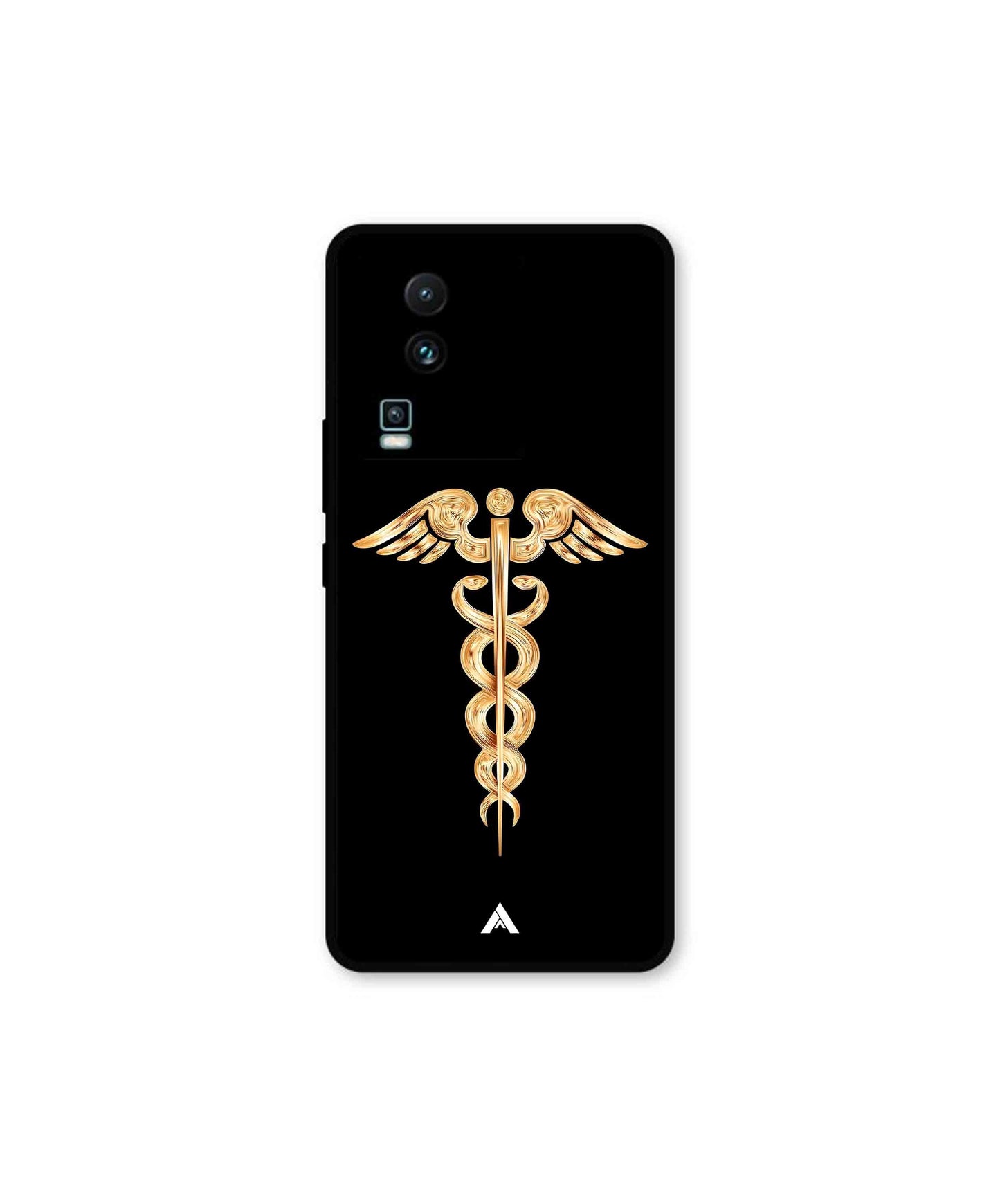 Doctor Caduceus 01 Metal Back Cover Phone Case for iQOO Neo 7