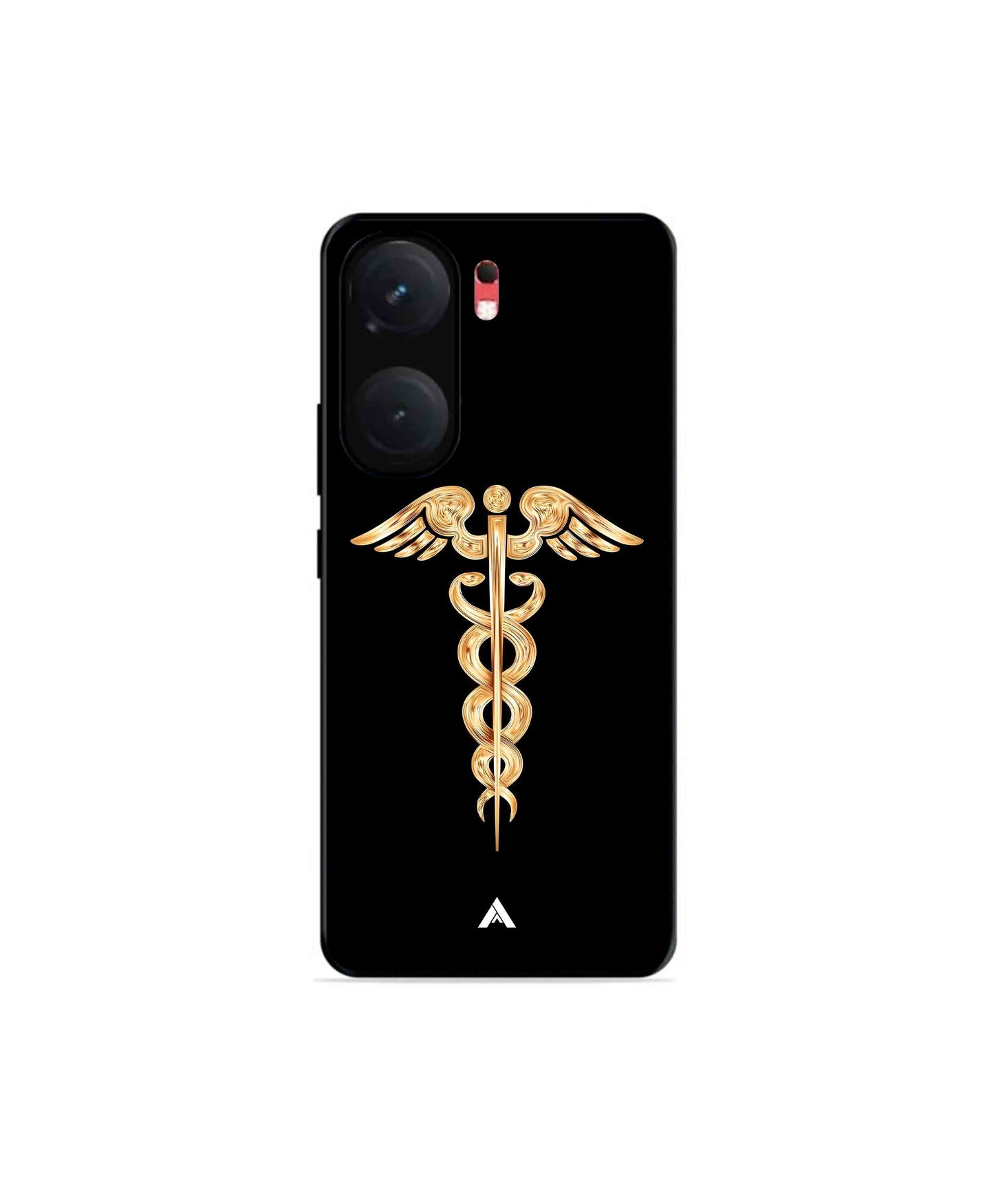 Doctor Caduceus 01 Metal Back Cover Phone Case for iQOO Neo 9 Pro
