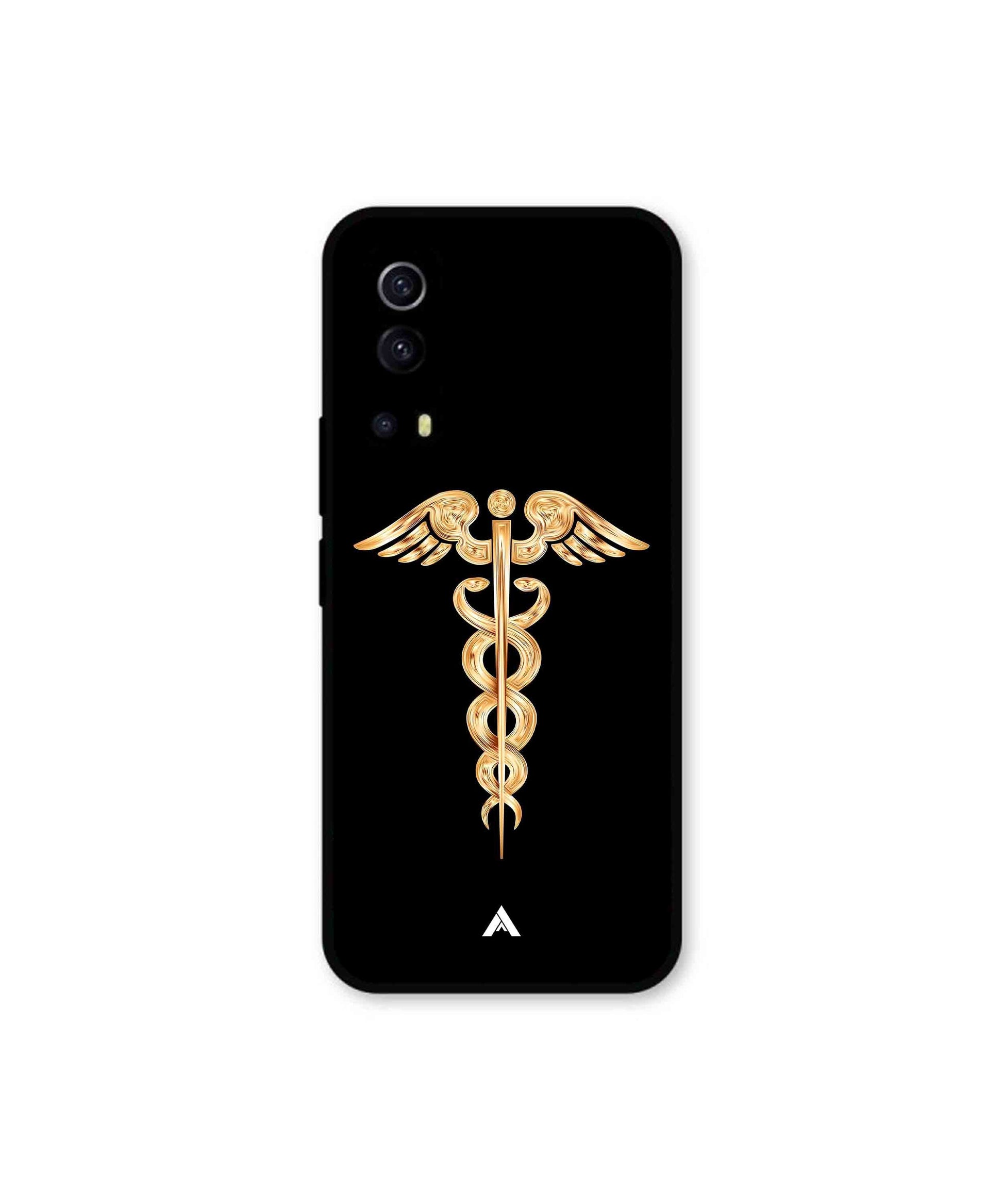 Doctor Caduceus 01 Metal Back Cover Phone Case for iQOO Z3