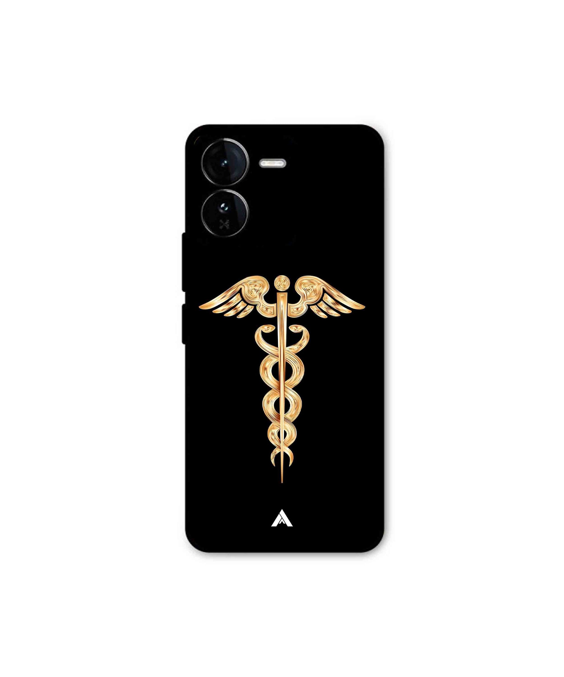 Doctor Caduceus 01 Metal Back Cover Phone Case for iQOO Z9