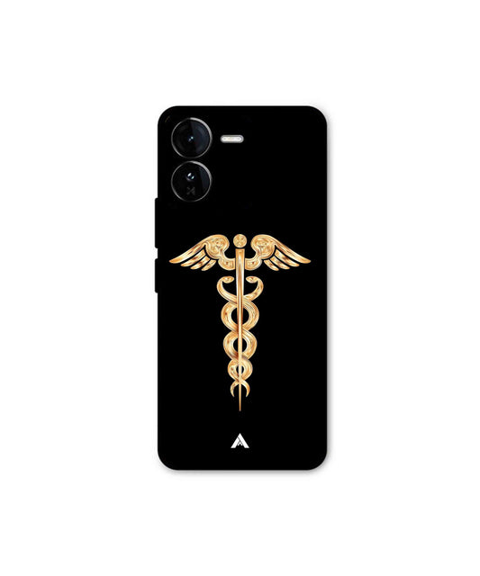 Doctor Caduceus 01 Metal Back Cover Phone Case for iQOO Z9
