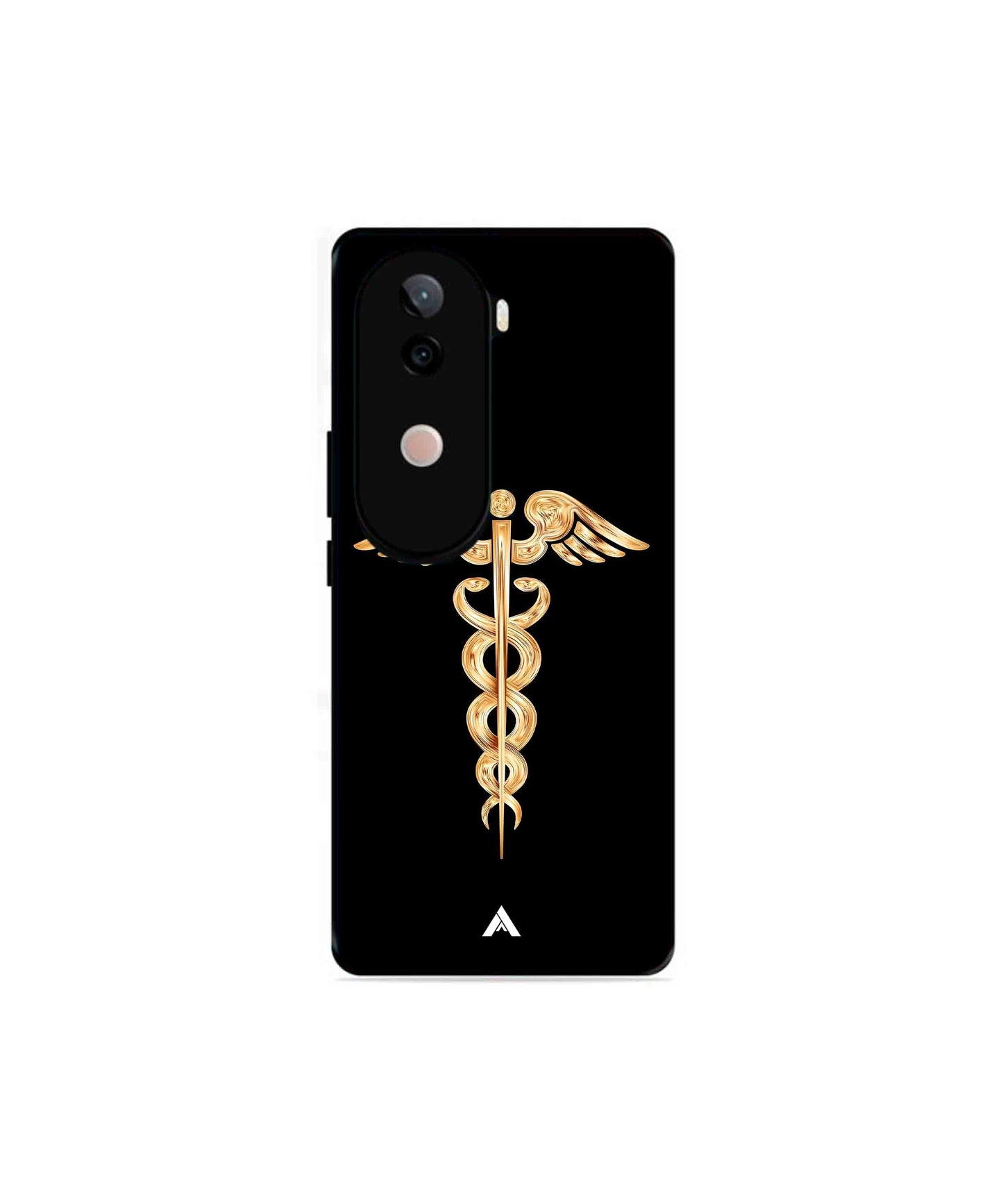 Doctor Caduceus 01 Metal Back Cover Phone Case for iQOO Z9s