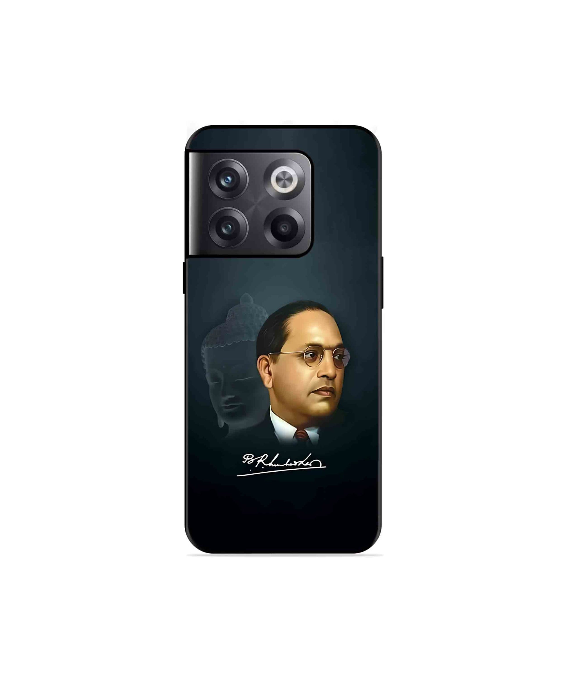 Dr. Bhimrao Ambedkar Metal Back Cover Phone Case for Oneplus 10T 