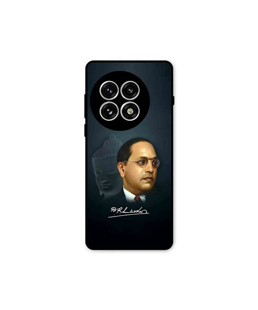 Dr. Bhimrao Ambedkar Metal Back Cover Phone Case for Oneplus 13R 