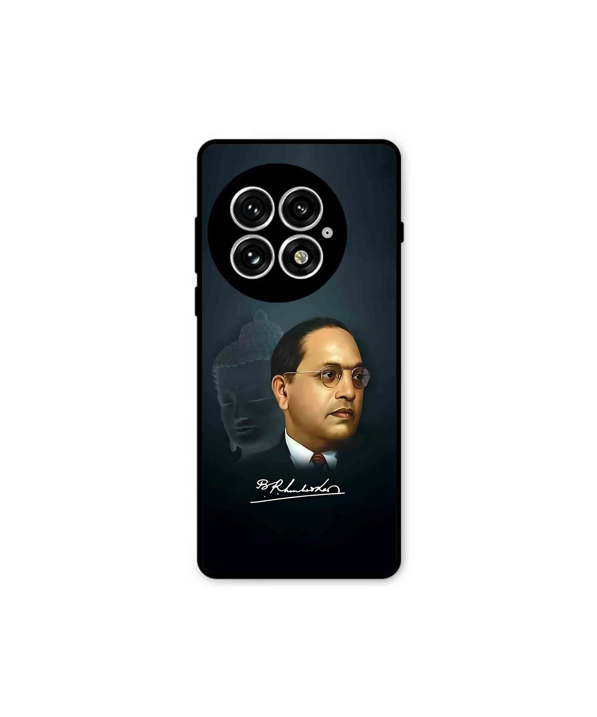 Dr. Bhimrao Ambedkar Metal Back Cover Phone Case for Oneplus 13 