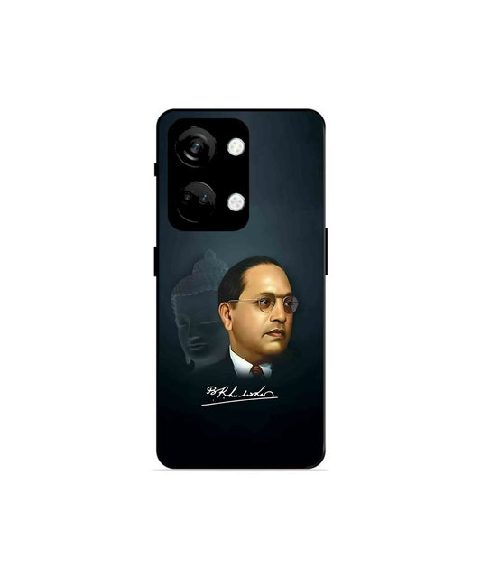 Dr. Bhimrao Ambedkar Metal Back Cover Phone Case for Oneplus Nord 3 