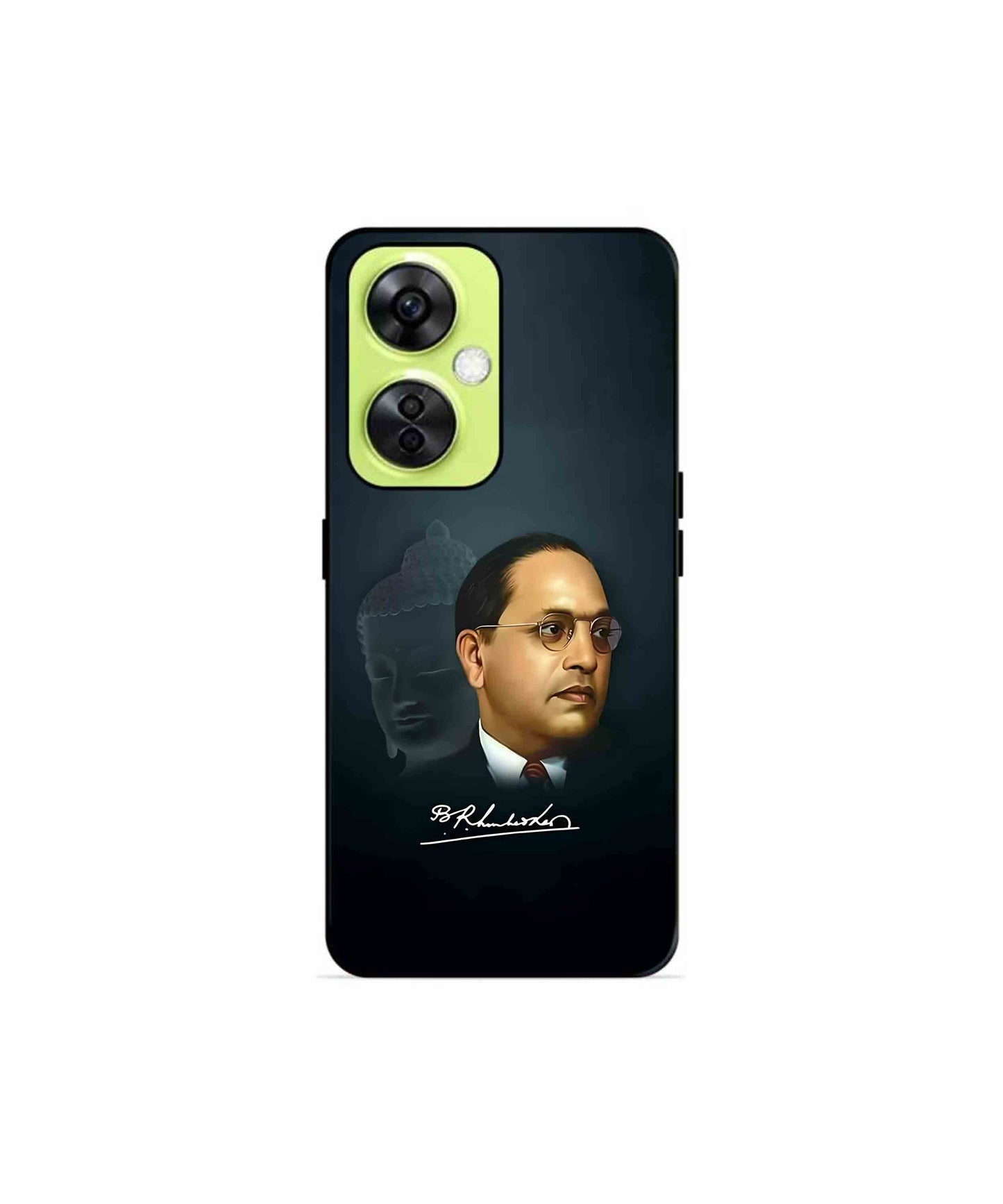 Dr. Bhimrao Ambedkar Metal Back Cover Phone Case for Oneplus Nord CE 3 Lite 