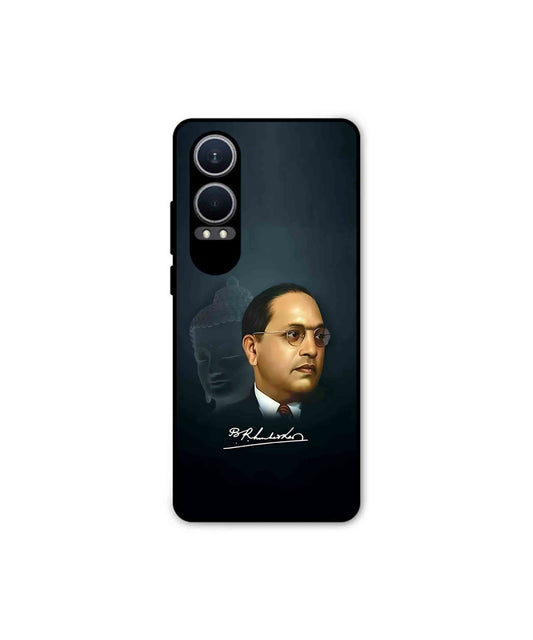 Dr. Bhimrao Ambedkar Metal Back Cover Phone Case for Oneplus Nord CE 4 Lite 