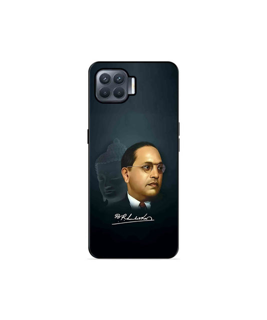 Dr. Bhimrao Ambedkar Metal Back Cover Phone Case for Oppo F17 Pro 