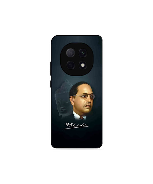 Dr. Bhimrao Ambedkar Metal Back Cover Phone Case for Oppo F29 Pro 