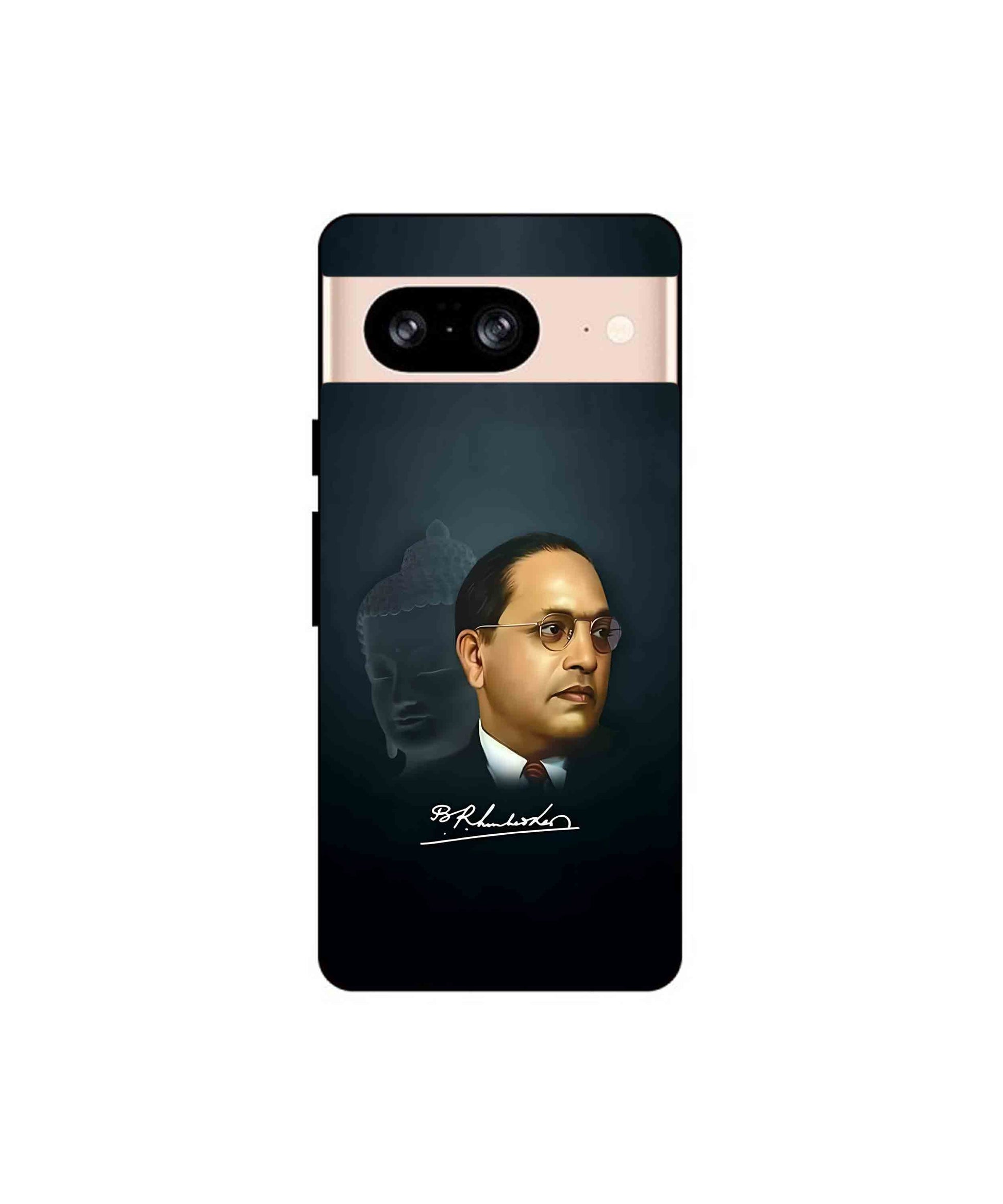 Dr. Bhimrao Ambedkar Metal Back Cover Phone Case for Pixel 8 