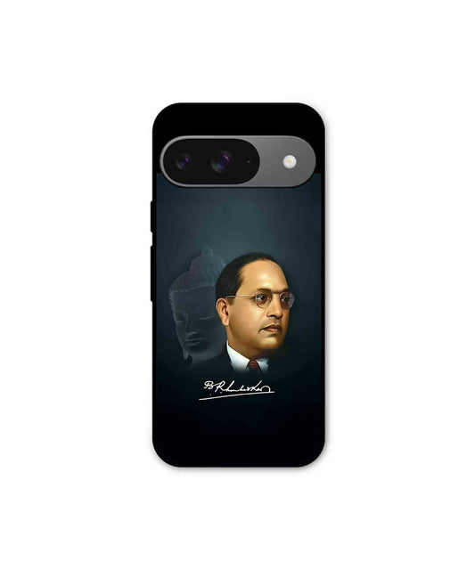 Dr. Bhimrao Ambedkar Metal Back Cover Phone Case for Pixel 9 