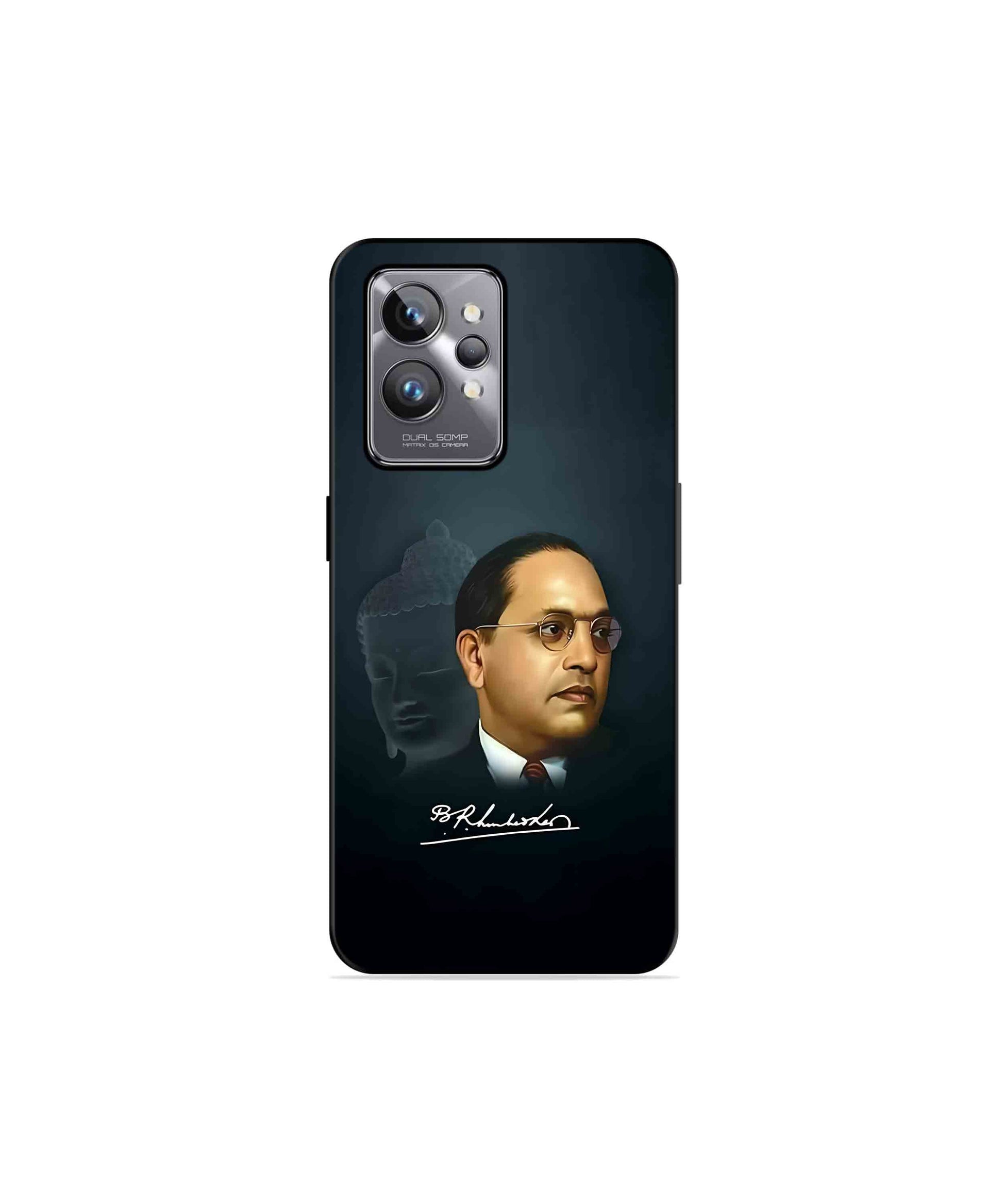 Dr. Bhimrao Ambedkar Metal Back Cover Phone Case for Realme GT 2 Pro 