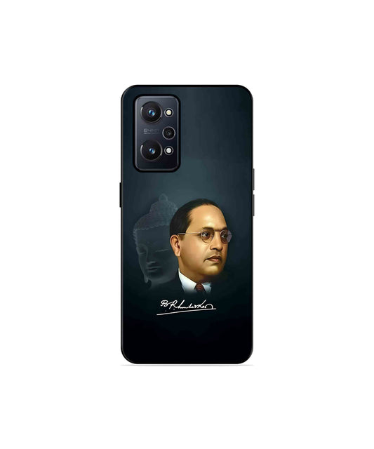 Dr. Bhimrao Ambedkar Metal Back Cover Phone Case for Realme GT Neo 2 