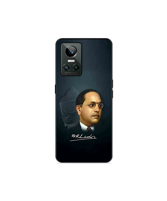 Dr. Bhimrao Ambedkar Metal Back Cover Phone Case for Realme GT Neo 3 