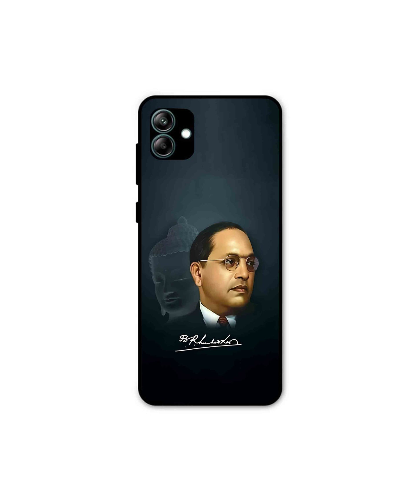 Dr. Bhimrao Ambedkar Metal Back Cover Phone Case for Samsung Galaxy A04 