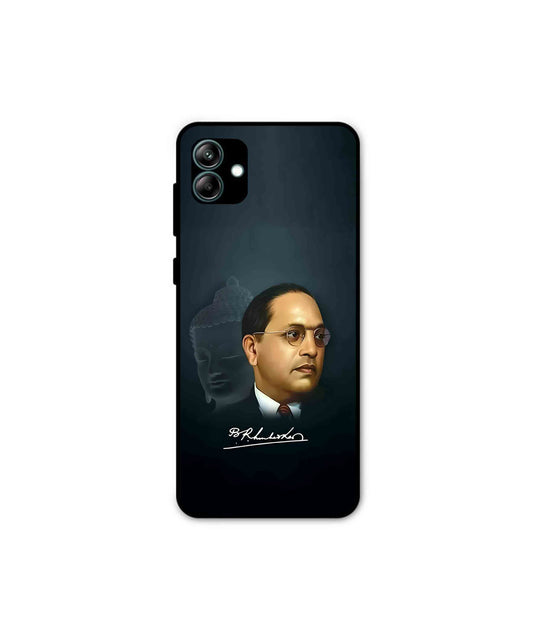 Dr. Bhimrao Ambedkar Metal Back Cover Phone Case for Samsung Galaxy A04 