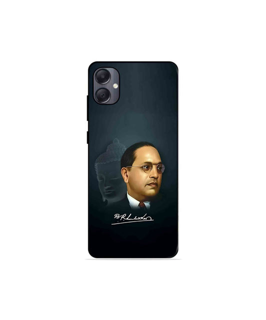 Dr. Bhimrao Ambedkar Metal Back Cover Phone Case for Samsung Galaxy A05 