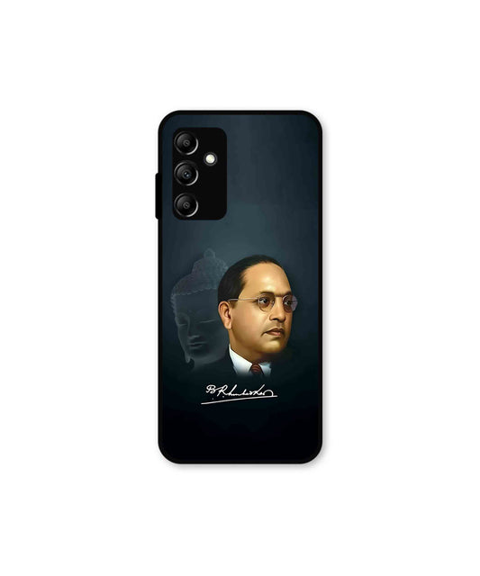 Dr. Bhimrao Ambedkar Metal Back Cover Phone Case for Samsung Galaxy A14 5G 