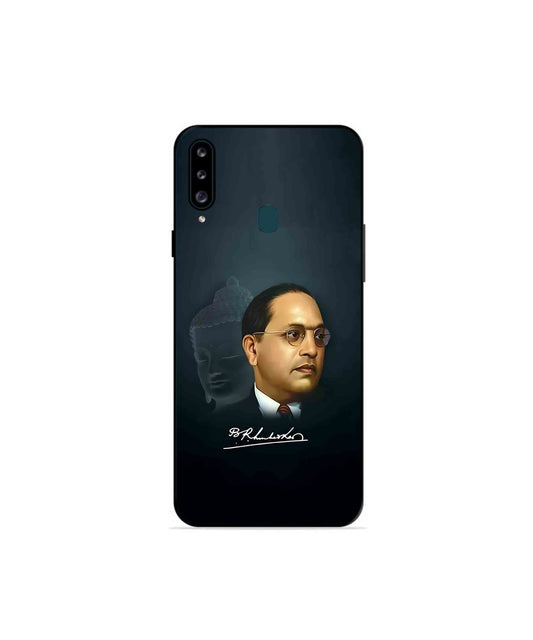 Dr. Bhimrao Ambedkar Metal Back Cover Phone Case for Samsung Galaxy A70s 