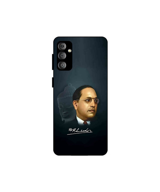Dr. Bhimrao Ambedkar Metal Back Cover Phone Case for Samsung Galaxy M23 