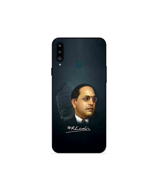 Dr. Bhimrao Ambedkar Metal Back Cover Phone Case for Samsung Galaxy M30 
