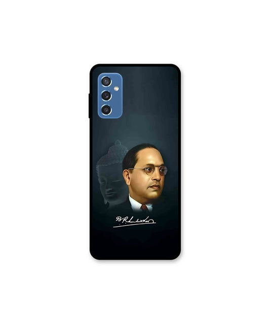 Dr. Bhimrao Ambedkar Metal Back Cover Phone Case for Samsung Galaxy M52 