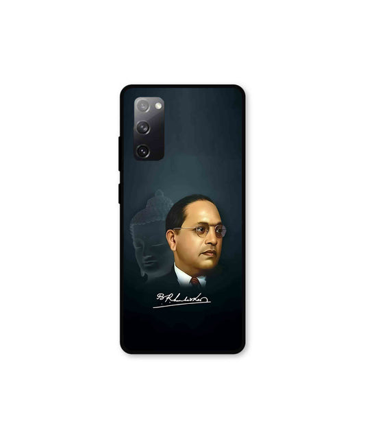 Dr. Bhimrao Ambedkar Metal Back Cover Phone Case for Samsung Galaxy S20 Fe 