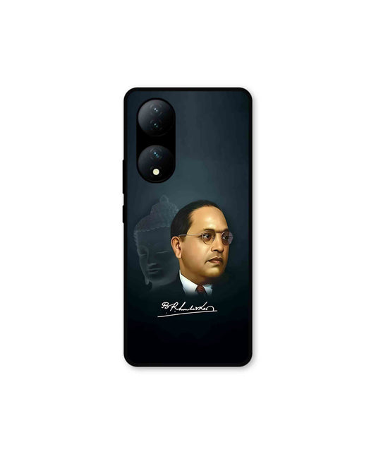 Dr. Bhimrao Ambedkar Metal Back Cover Phone Case for Vivo Y100 