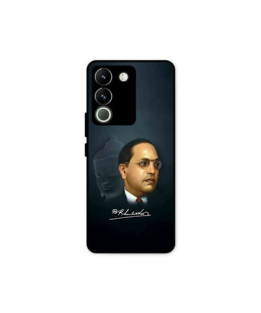 Dr. Bhimrao Ambedkar Metal Back Cover Phone Case for Vivo Y200 