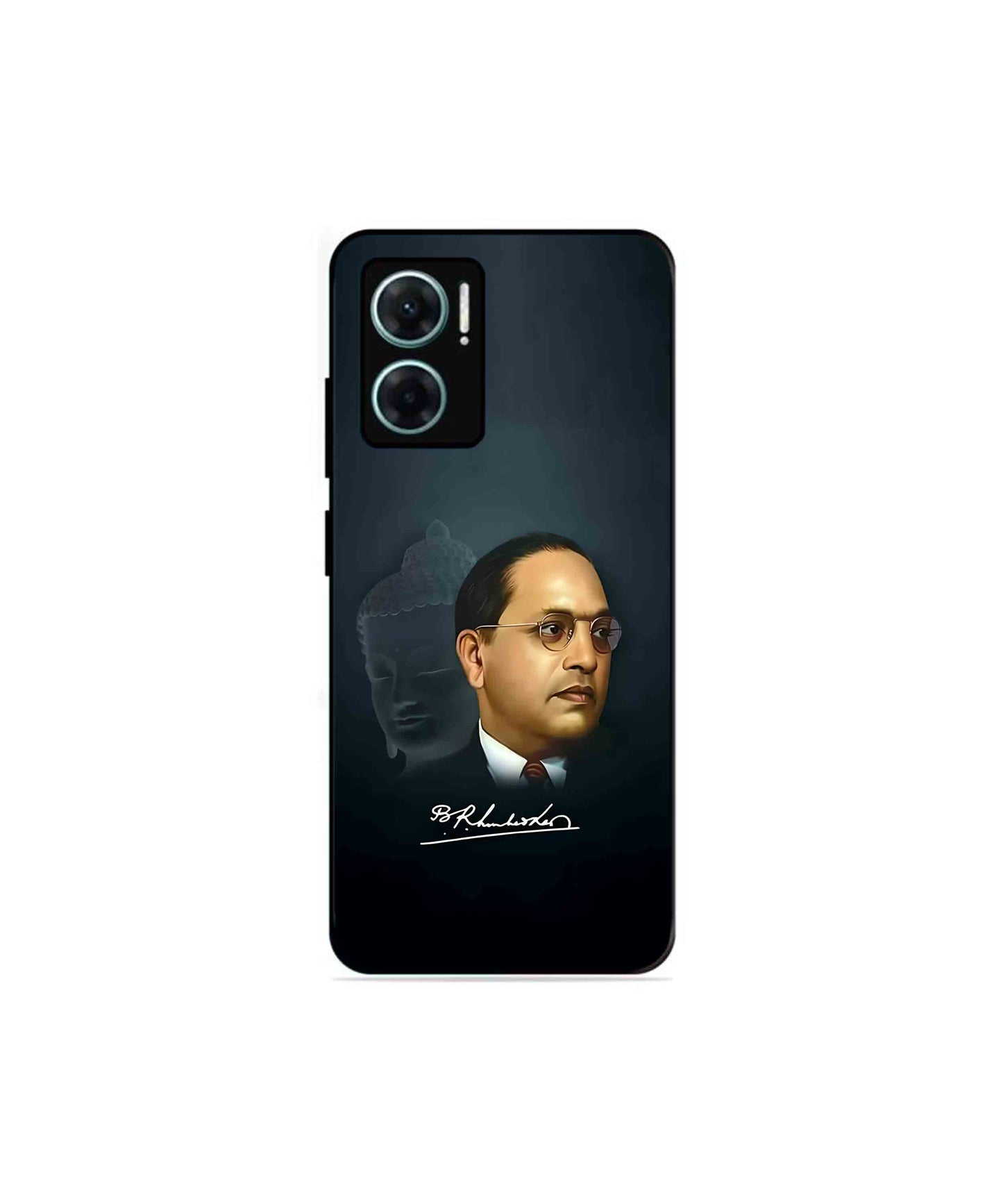 Dr. Bhimrao Ambedkar Metal Back Cover Phone Case for Xiaomi Redmi 11 Prime 5G