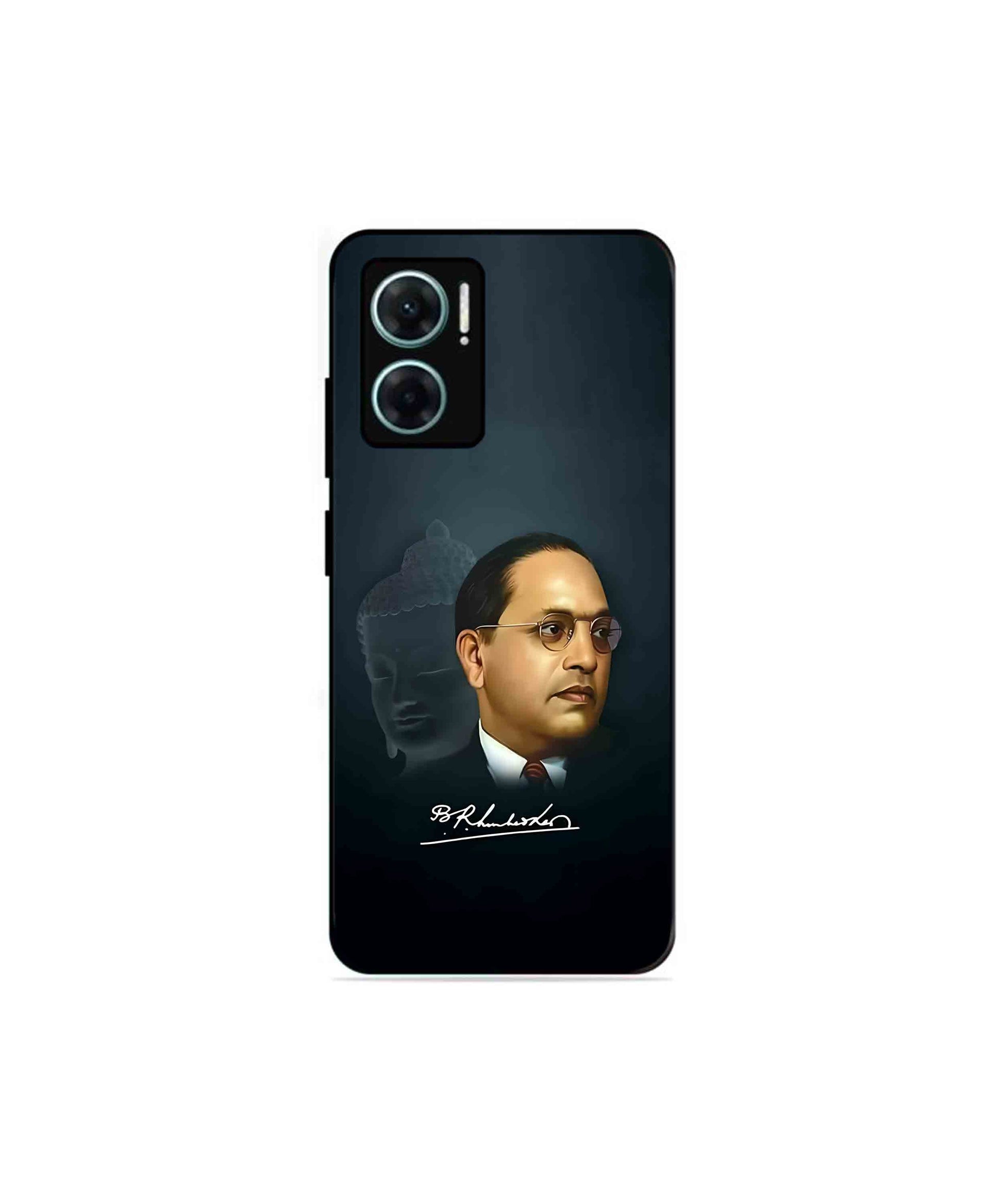 Dr. Bhimrao Ambedkar Metal Back Cover Phone Case for Xiaomi Redmi 11 Prime 5G