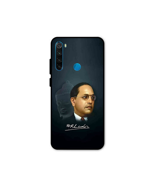 Dr. Bhimrao Ambedkar Metal Back Cover Phone Case for Xiaomi Redmi Note 8 