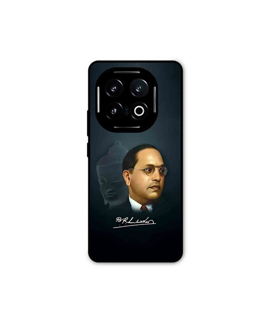 Dr. Bhimrao Ambedkar Metal Back Cover Phone Case for iQOO 13 