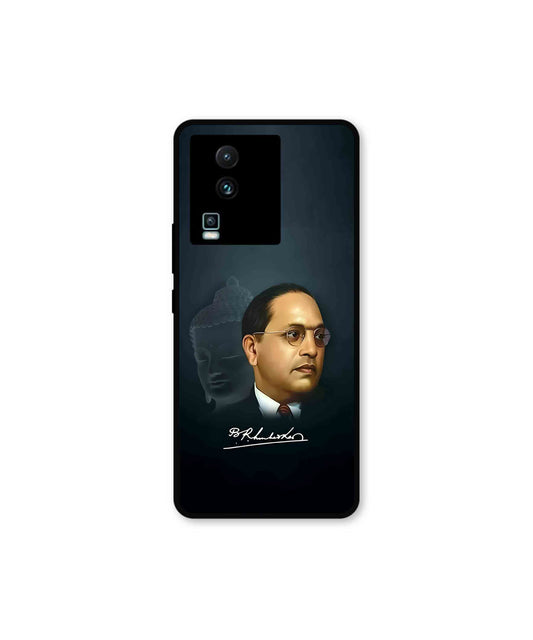 Dr. Bhimrao Ambedkar Metal Back Cover Phone Case for iQOO Neo 7 