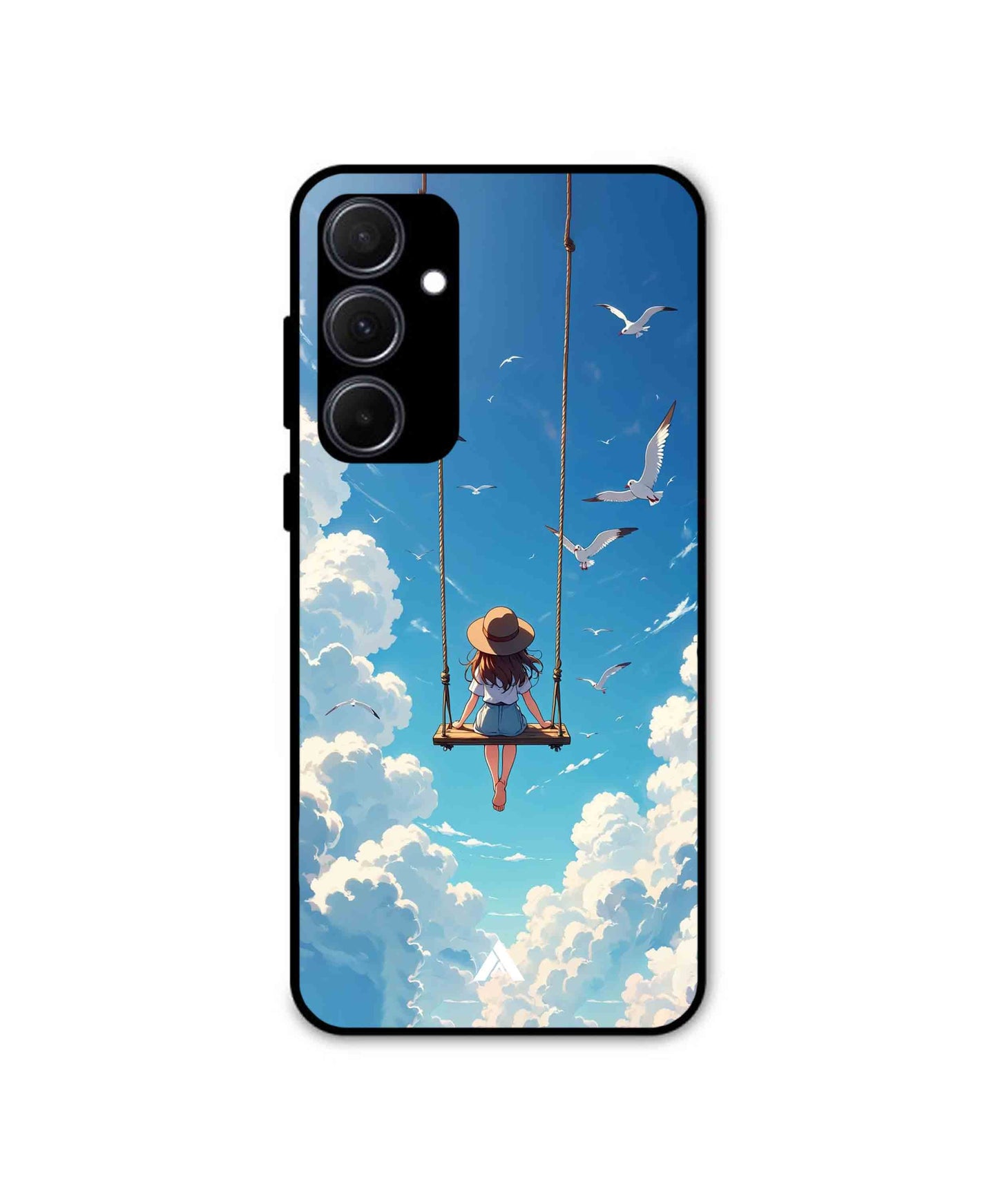 Escape 02 Casora 01 Metal Back Cover Phone Case