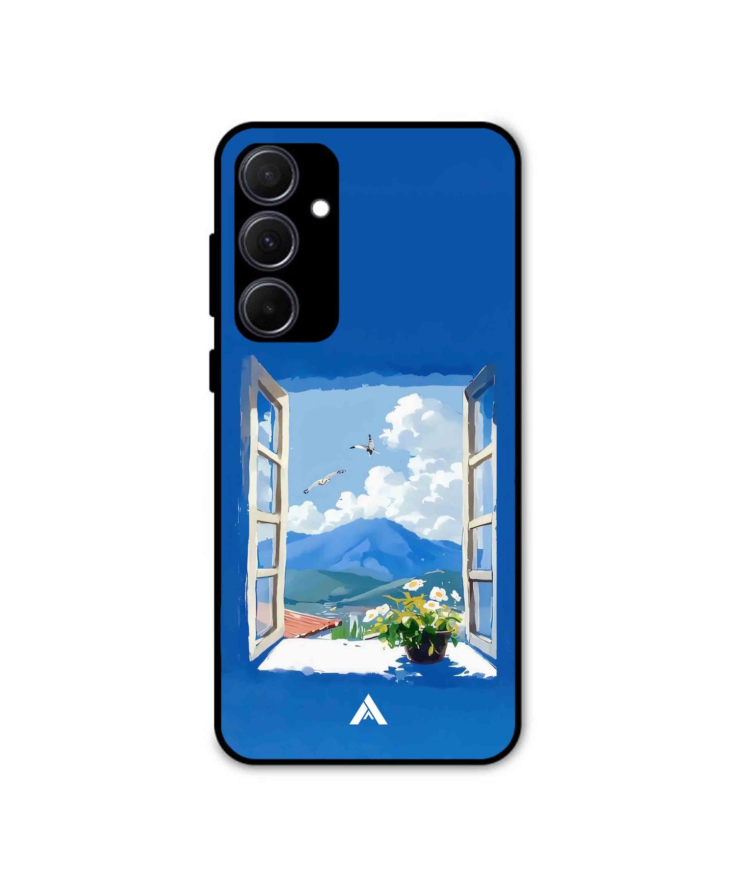 Escape Casora 01 Metal Back Cover Phone Case