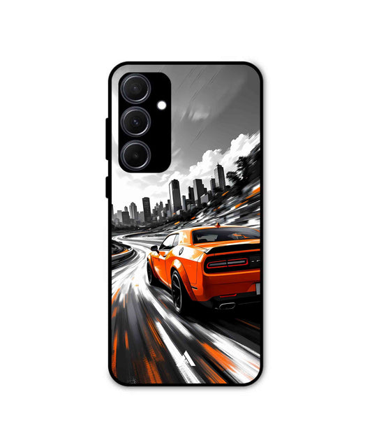 Greece Casora 01 Metal Back Cover Phone Case