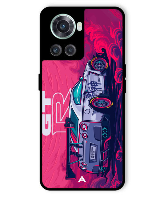 GTR Car Metal Back Cover Phone Case for Oneplus 10R