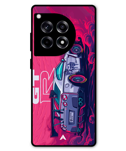 GTR Car Metal Back Cover Phone Case for Oneplus 12R