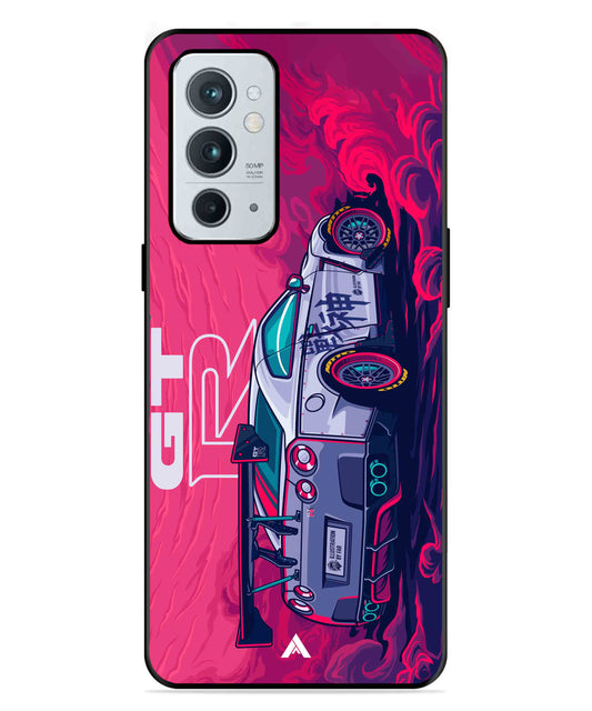 GTR Car Metal Back Cover Phone Case for Oneplus 9RT