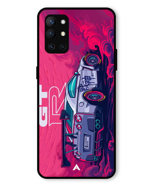 GTR Car Metal Back Cover Phone Case for Oneplus 9R